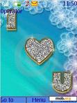 Download mobile theme Love Diamonds