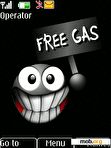 Download mobile theme Free Gas