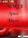 Download mobile theme Rhythm Nokia Xpress Music