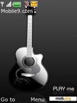 Download mobile theme classic guitar