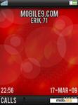 Download mobile theme RedTheme