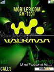 Скачать тему Walkman Future