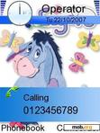 Download mobile theme blueeeyore