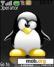Download mobile theme -Linux-Peinguin