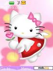 Download mobile theme hello kitty