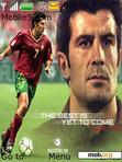 Download mobile theme luis Figo