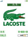 Download mobile theme Lacoste