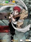 Download mobile theme Sabaku no Gaara