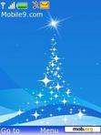 Download mobile theme Xmas Tree Stars