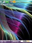 Download mobile theme Beautiful Abstract 2