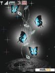 Download mobile theme animated butterflies