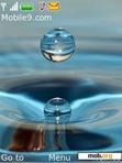 Download mobile theme water droop