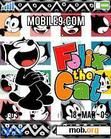 Скачать тему Felix the cat