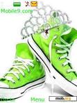 Скачать тему Green Sneaker