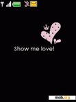 Скачать тему Show me love