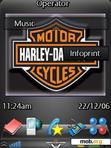 Download mobile theme HARLEY 14 RD