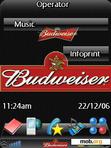 Download mobile theme BUDWEISER RD