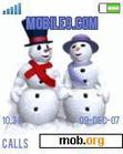 Download mobile theme Snow Love