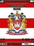 Download mobile theme Wigan warriors animated