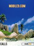 Download mobile theme Beach