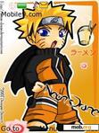 Download mobile theme Naruto chibi