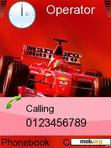 Download mobile theme ferrari