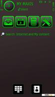 Download mobile theme Neon Green