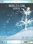 Download mobile theme Christmas Serenity (by unamariposa_