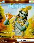 Download mobile theme Krishna Gold Theme