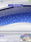 Download mobile theme Christmas time