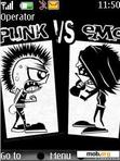 Download mobile theme punk vs emo