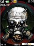 Download mobile theme heavy metal