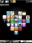 Download mobile theme iphone heart