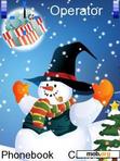 Download mobile theme snowman