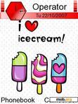 Download mobile theme love_icecr