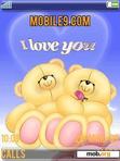 Download mobile theme Love