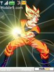 Download mobile theme Goku1