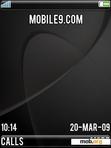 Download mobile theme Black Design