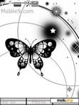 Download mobile theme animated butterfly