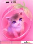 Download mobile theme animated cat