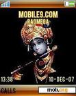 Download mobile theme Krishna Black