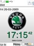 Скачать тему Skoda