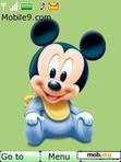 Download mobile theme Baby Mickey