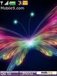 Download mobile theme Butterfly Colours