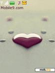 Download mobile theme animated heart