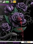 Download mobile theme Bleeding Rose