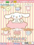 Download mobile theme Baby Cinnamoroll.nth