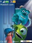 Download mobile theme Monsters Inc