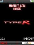 Download mobile theme Honda Civic TypeR