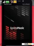 Скачать тему xpress music